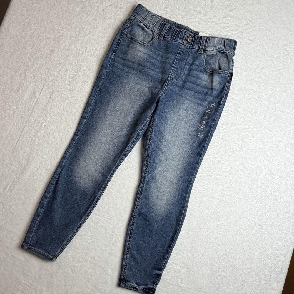 Maurice’s Jegging Super High Rise Denim Style 123641 Size Medium X Short New